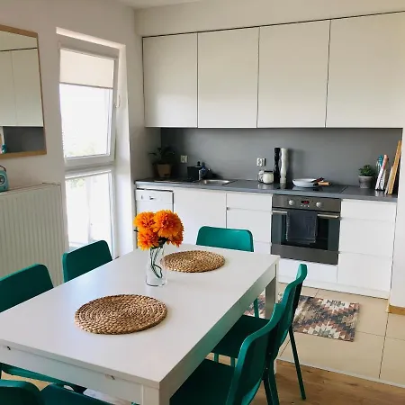 דירה *14th Floor A Lot Of Sun - Near Baltic Baltic Sea And Reagaen Park - Big Balkoon - Nice View - Private Parking Place - Oldtown 20min And Sopot 10min *
